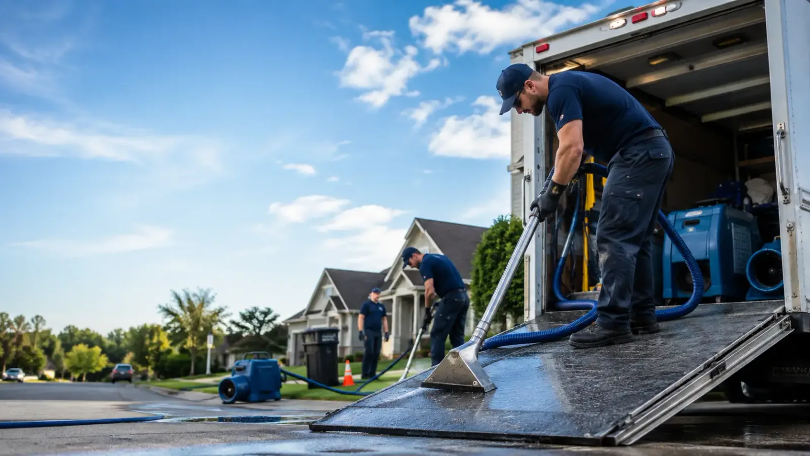 Emergency Water Removal in Pepperell, MA near me